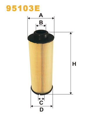 95103E WIX FILTERS Топливный фильтр