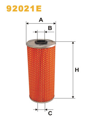 92021E WIX FILTERS Масляный фильтр