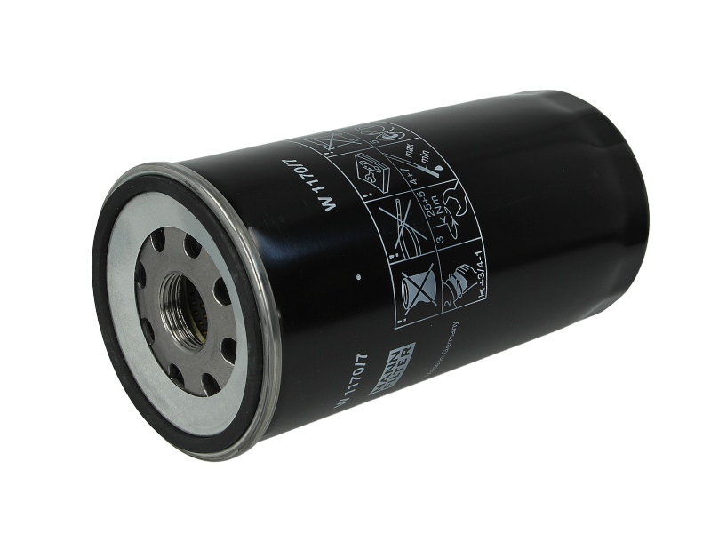 W11707 MANN-FILTER Масляный фильтр