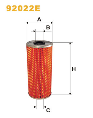 92022E WIX FILTERS Масляный фильтр