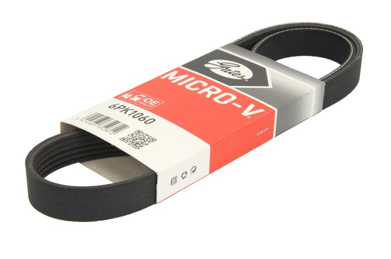 6PK1060 GATES V-Ribbed Belts