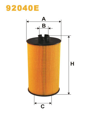 92040E WIX FILTERS Фильтр масла, спорт