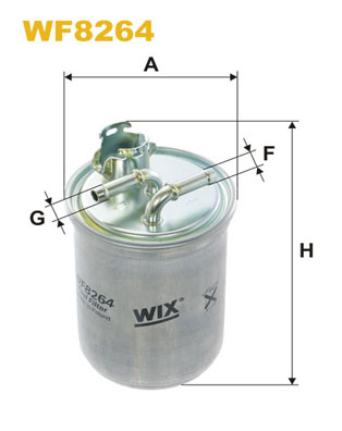 WF8264 WIX FILTERS Топливный фильтр