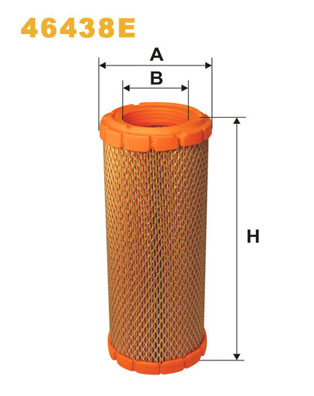 46438E WIX FILTERS Воздушный фильтр