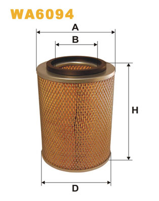 WA6094 WIX FILTERS Воздушный фильтр