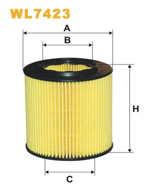 WL7423 WIX FILTERS Масляный фильтр