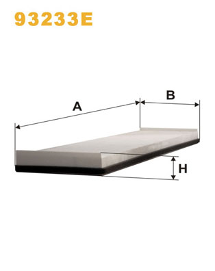 93233E WIX FILTERS Салонный фильтр