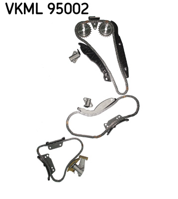 VKML95002 SKF Комплект ГРМ (шестерня + цепь)