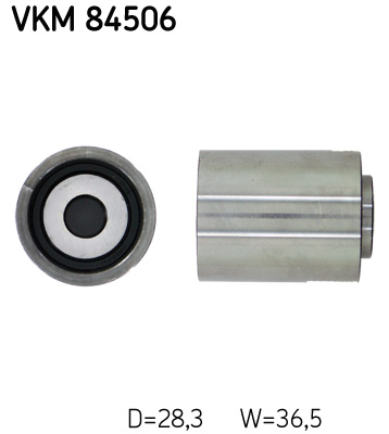 VKM84506 SKF Ролик направляющий ременя ГРМ