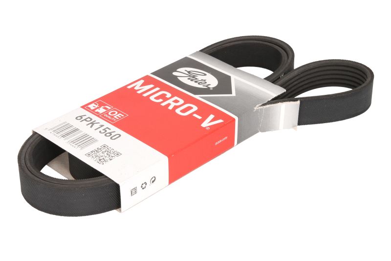 6PK1560 GATES V-Ribbed Belts