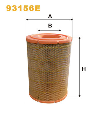 93156E WIX FILTERS Воздушный фильтр
