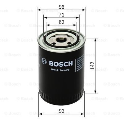 F026407053 BOSCH Масляный фильтр