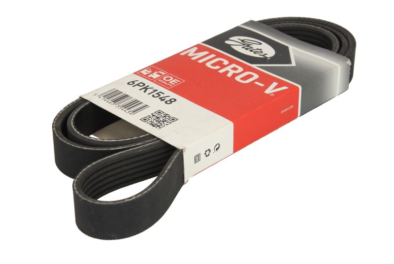 6PK1548 GATES V-Ribbed Belts