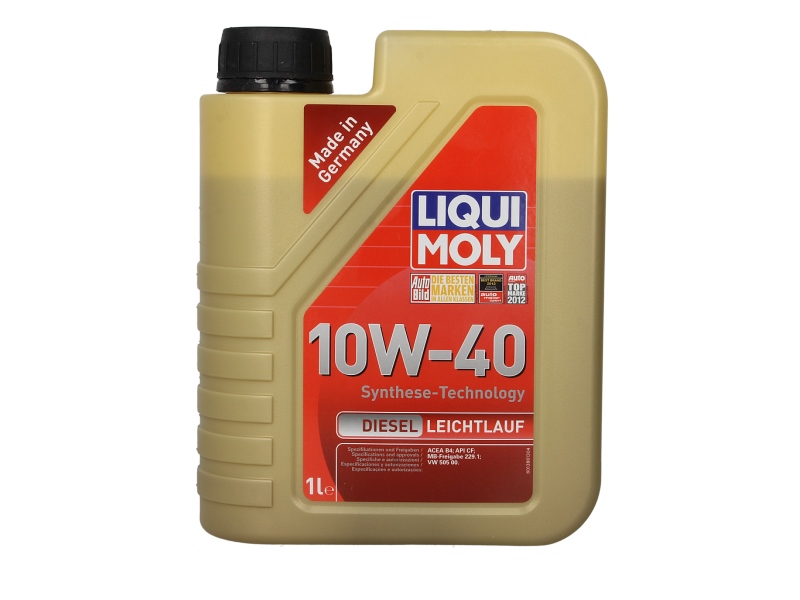 1386 LIQUI MOLY Моторное масло