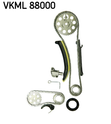 VKML88000 SKF Комплект ГРМ (шестерня + цепь)
