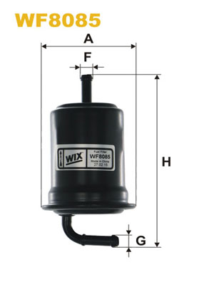 WF8085 WIX FILTERS Топливный фильтр