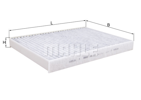 LAK1294 KNECHT Салонный фильтр