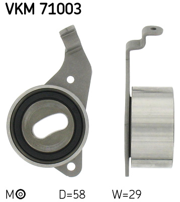 VKM71003 SKF Ролик натяжителя ремня ГРМ