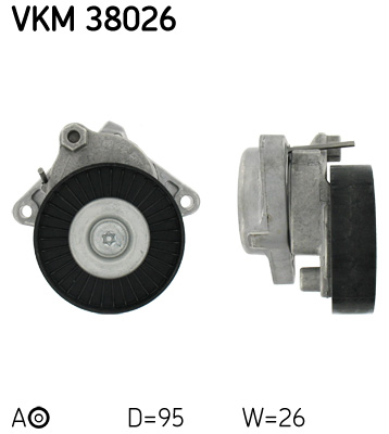 VKM38026 SKF Натажитель поликлинового ремня