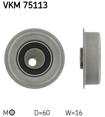 VKM75113 SKF Ролик натяжителя ремня ГРМ