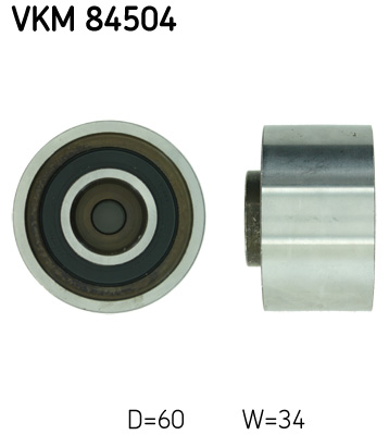 VKM84504 SKF Ролик направляющий ременя ГРМ