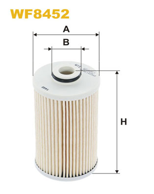 WF8452 WIX FILTERS Топливный фильтр
