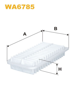 WA6785 WIX FILTERS Воздушный фильтр