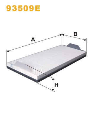 93509E WIX FILTERS Салонный фильтр