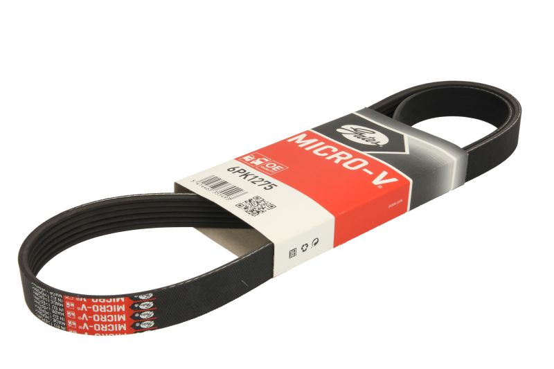 6PK1275 GATES V-Ribbed Belts