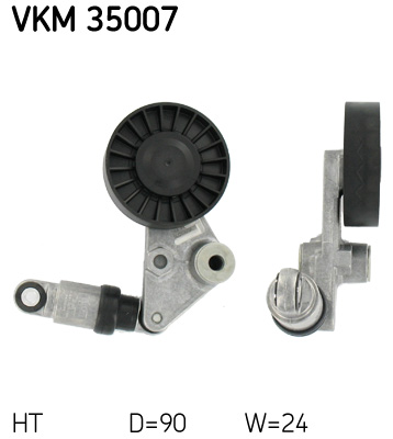 VKM35007 SKF Натажитель поликлинового ремня