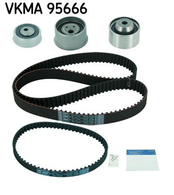 VKMA95666 SKF Комплект ГРМ (ремень + ролик)