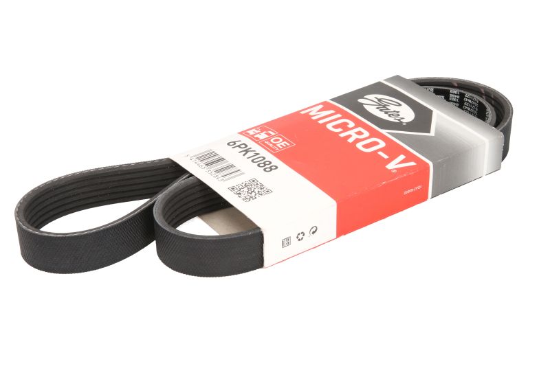 6PK1088 GATES V-Ribbed Belts