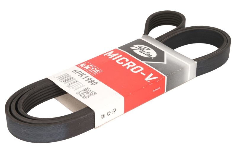 6PK1980 GATES V-Ribbed Belts