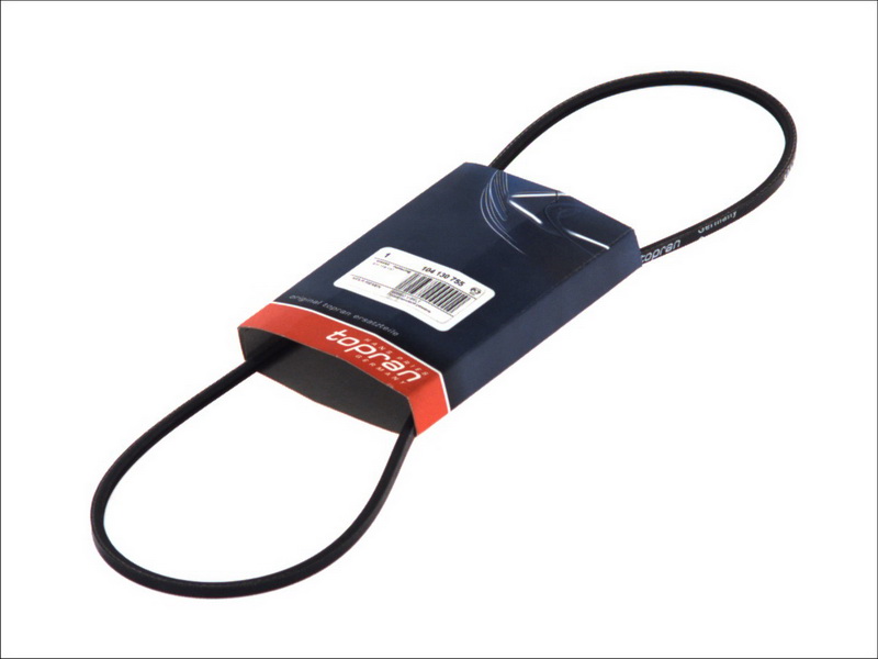 104130 TOPRAN Поликлиновый ремень