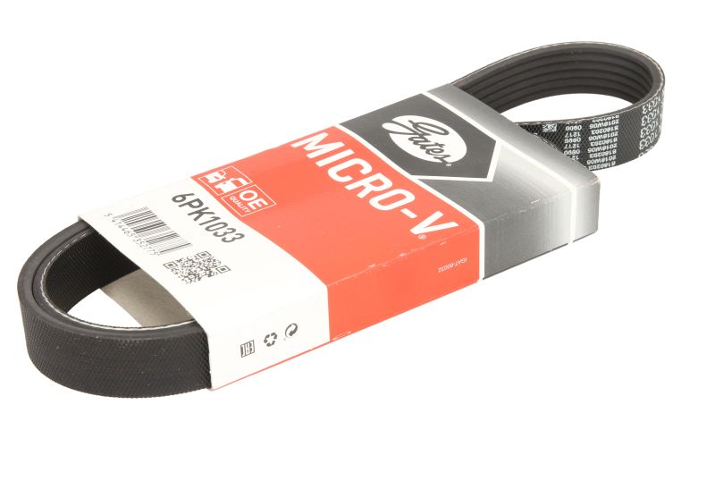 6PK1033 GATES V-Ribbed Belts