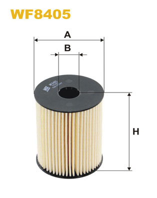 WF8405 WIX FILTERS Топливный фильтр