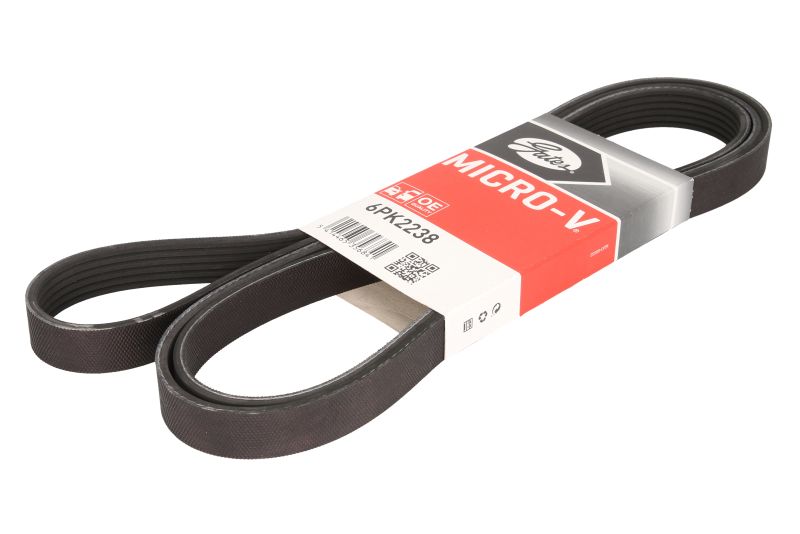 6PK2238 GATES V-Ribbed Belts