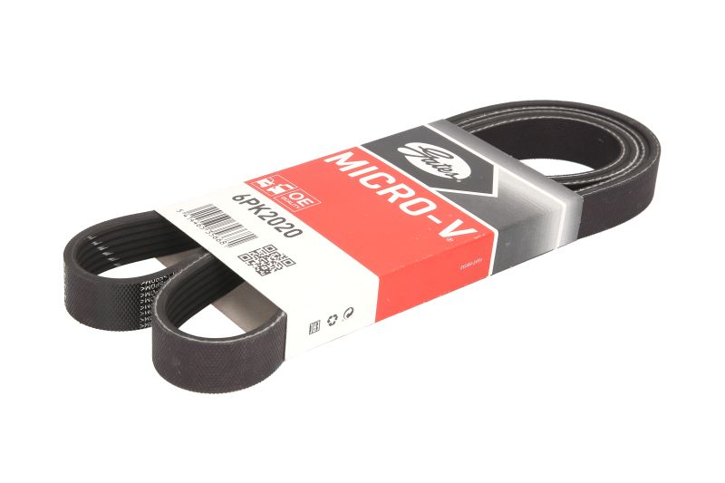 6PK2020 GATES V-Ribbed Belts