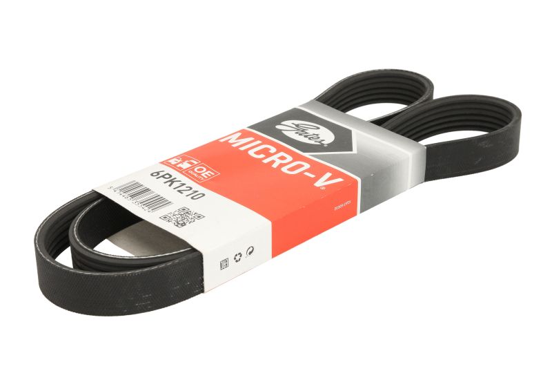 6PK1210 GATES V-Ribbed Belts