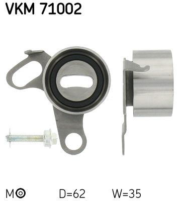 VKM71002 SKF Ролик натяжителя ремня ГРМ