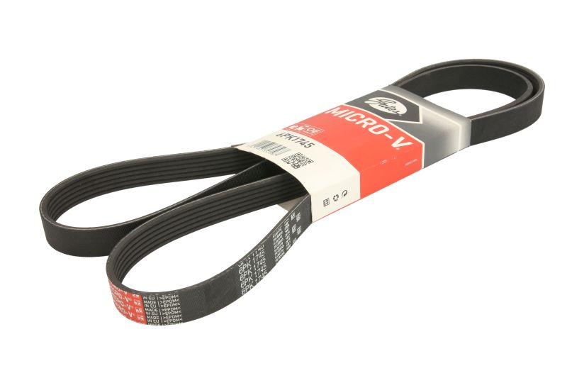 6PK1745 GATES V-Ribbed Belts