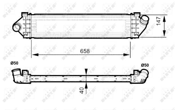 30515 NRF Интеркулер