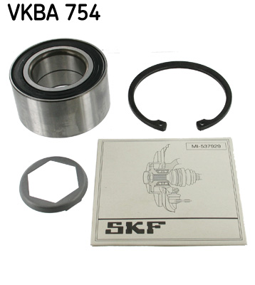 VKBA754 SKF Комплект подшипника ступицы колеса