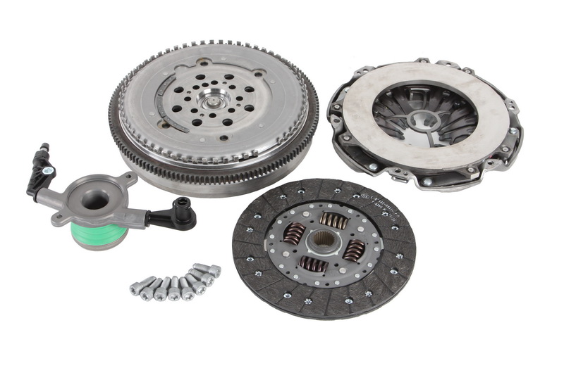 600005500 LUK Self-adjusting clutch kit with dual mass flywheel and pneumatic bearing