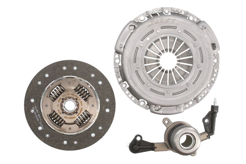 3000990437 SACHS Clutch kit with hydraulic bearing