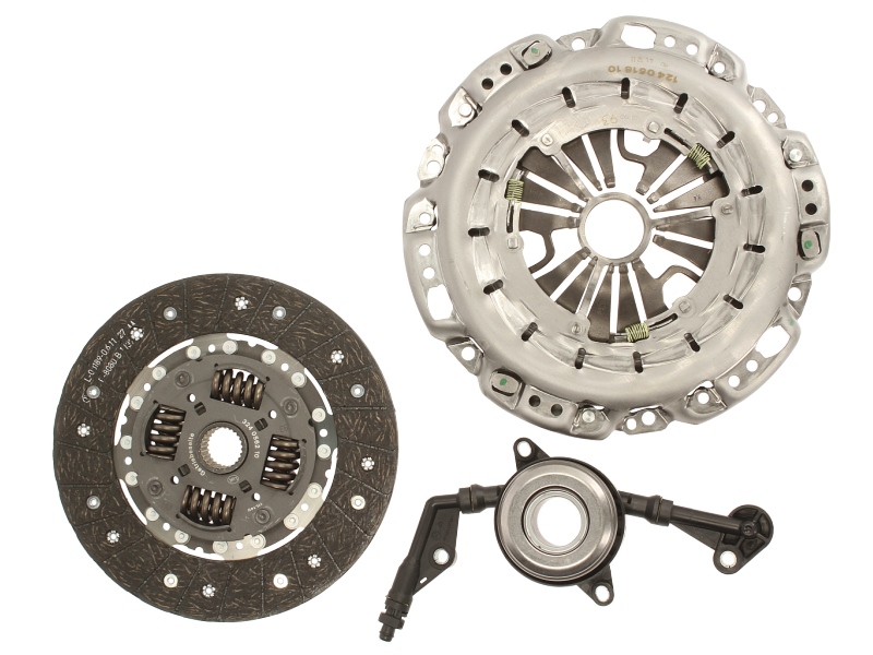 624340833 LUK Clutch kit with hydraulic bearing