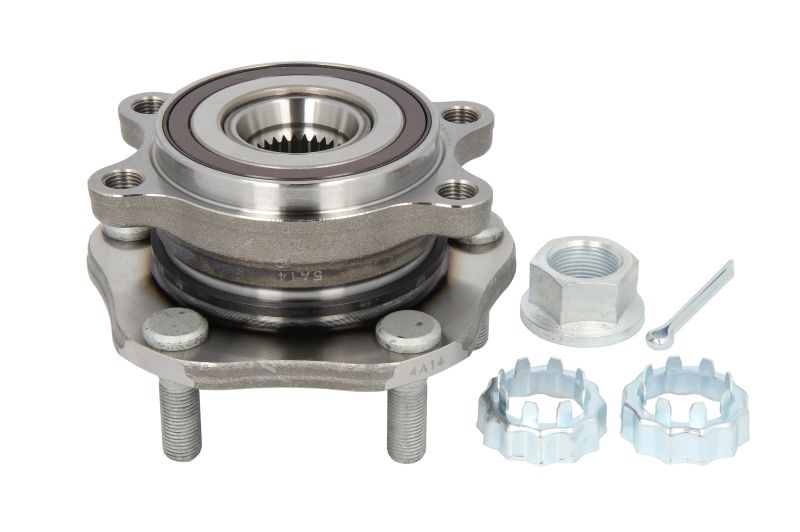 R168116 SNR Wheel bearing kit with a hub