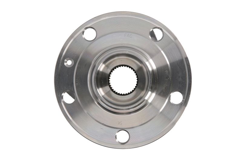 713610990 FAG Wheel bearing kit with a hub