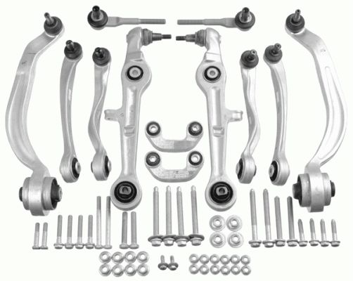 3191301 LEMFÖRDER Front wishbone assembly