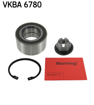 VKBA6780 SKF Комплект подшипника ступицы колеса